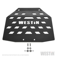 Load image into Gallery viewer, Westin Westin/Snyper 18-21 Jeep Wrangler JL Transfer Case Skid Plate - Textured Black