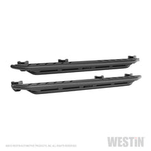 Load image into Gallery viewer, Westin Westin/Snyper 2018+ Jeep Wrangler JL Unlimited 4DR Triple Tube Rock Rail Steps - Textured Black