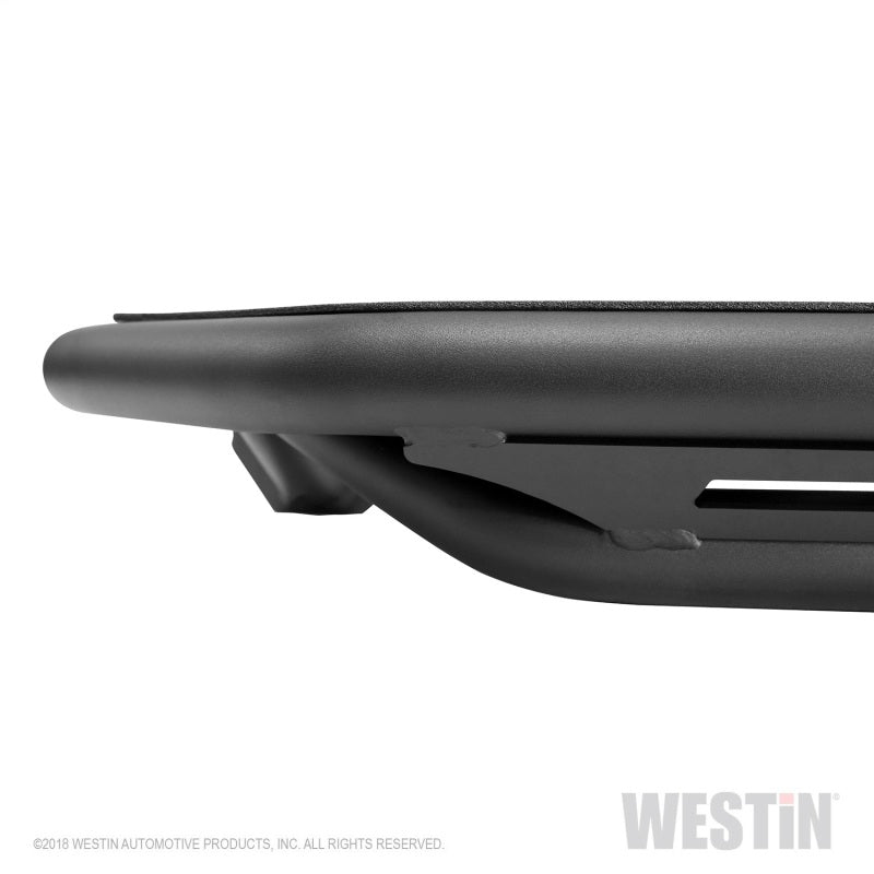 Westin Westin/Snyper 2018+ Jeep Wrangler JL Unlimited 4DR Triple Tube Rock Rail Steps - Textured Black