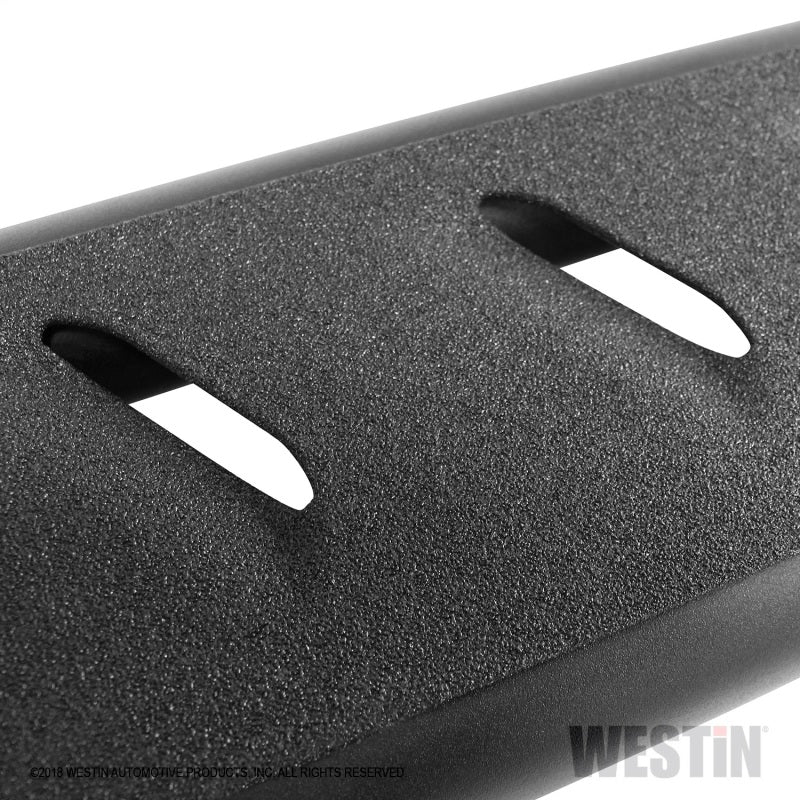 Westin Westin/Snyper 2018+ Jeep Wrangler JL Unlimited 4DR Triple Tube Rock Rail Steps - Textured Black