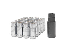 Load image into Gallery viewer, Wheel Mate 14x1.50 Monster Open End Silver Lug Nut - Set of 20 - Black Ops Auto Works