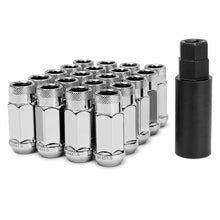 Load image into Gallery viewer, Wheel Mate Monster Locking Lug Nut Set of 4 - Chrome 14x1.50 - Wheel Mate 33002C