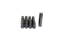 Load image into Gallery viewer, Wheel Mate Monster Lug 35 Short Lug Nut Set of 20 - Black 14x1.50 - Black Ops Auto Works