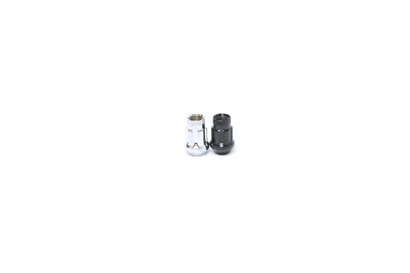 Wheel Mate Monster Lug 35 Short Lug Nut Set of 20 - Black 14x1.50 - Black Ops Auto Works