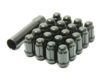 Load image into Gallery viewer, Wheel Mate Muteki Closed End Lug Nuts - Black Chrome 12x1.50 - Black Ops Auto Works