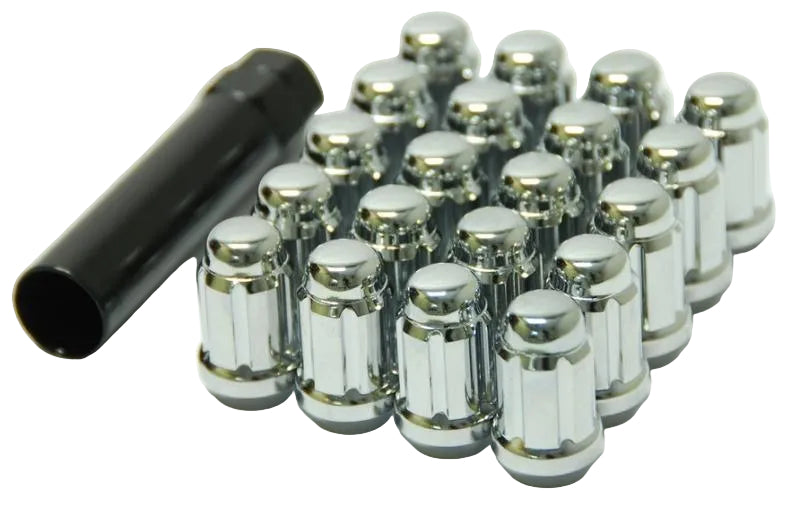 Wheel Mate Muteki Closed End Lug Nuts - Chrome 12x1.50 Wheel Mate WHM41886C