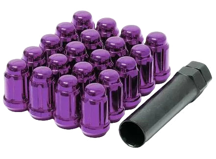 Wheel Mate Muteki Closed End Lug Nuts - Purple 12x1.25 Wheel Mate WHM41885L