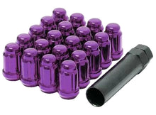 Load image into Gallery viewer, Wheel Mate Muteki Closed End Lug Nuts - Purple 12x1.25 Wheel Mate WHM41885L