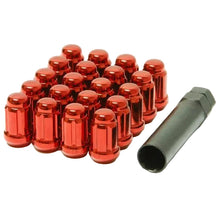 Load image into Gallery viewer, Wheel Mate Muteki Closed End Lug Nuts - Red 12x1.50 Wheel Mate WHM41886R