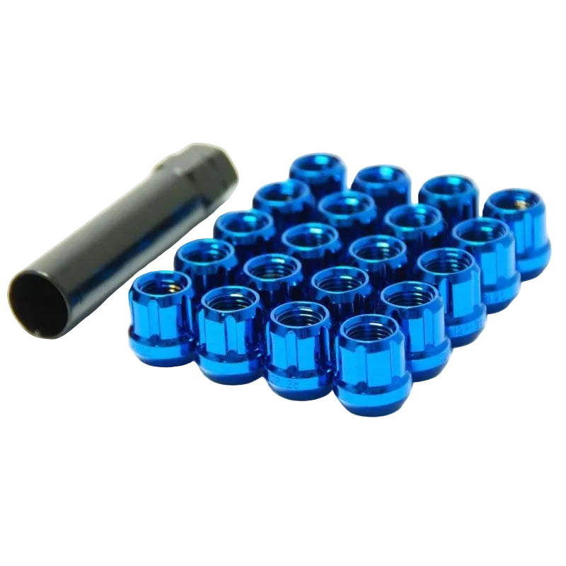 Wheel Mate Muteki Open End Lug Nuts - Blue 12x1.50 Wheel Mate WHM31886U