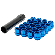 Load image into Gallery viewer, wheel-mate-muteki-open-end-lug-nuts-blue-12x1_25-wheel-mate