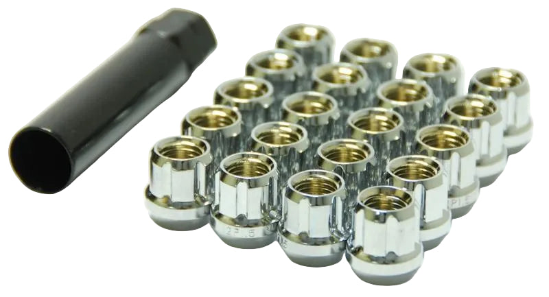 Wheel Mate Muteki Open End Lug Nuts - Chrome 12x1.25 Wheel Mate WHM31885C