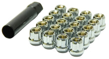 Load image into Gallery viewer, Wheel Mate Muteki Open End Lug Nuts - Chrome 12x1.25 Wheel Mate WHM31885C
