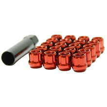 Load image into Gallery viewer, Wheel Mate Muteki Open End Lug Nuts - Red 12x1.50 Wheel Mate WHM31886R