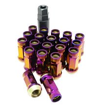 Load image into Gallery viewer, Wheel Mate Muteki SR45R Lug Nut Kit 12x1.25 - Burned Titan - Black Ops Auto Works