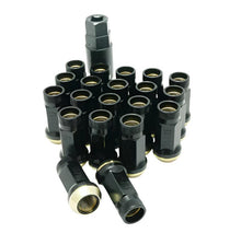 Load image into Gallery viewer, Wheel Mate Muteki SR45R Lug Nut Kit 12x1.5 - Black - Black Ops Auto Works