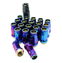 Load image into Gallery viewer, Wheel Mate Muteki SR45R Lug Nut Kit 12x1.5 - Burned Blue - Black Ops Auto Works