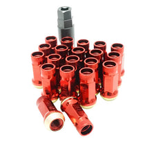 Load image into Gallery viewer, Wheel Mate Muteki SR45R Lug Nut Kit Lock Set 12x1.5 45mm - Red - Black Ops Auto Works