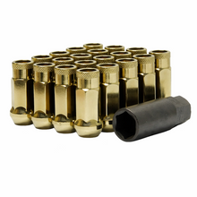 Load image into Gallery viewer, Wheel Mate Muteki SR48 Open End Locking Lug Nut Set of 4 - Titanium 12x1.25 48mm Wheel Mate WHM32901T