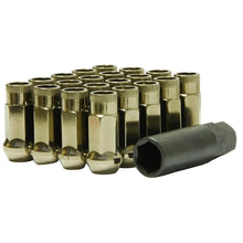 Load image into Gallery viewer, Wheel Mate Muteki SR48 Open End Lug Nuts - Titanium 12x1.50 48mm Wheel Mate WHM32906T