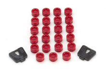 Load image into Gallery viewer, Wheel Mate SR45R Caps Set of 20 - Red - Black Ops Auto Works