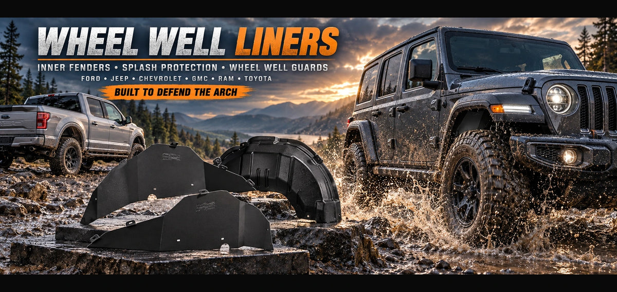 Wheel Well Liners