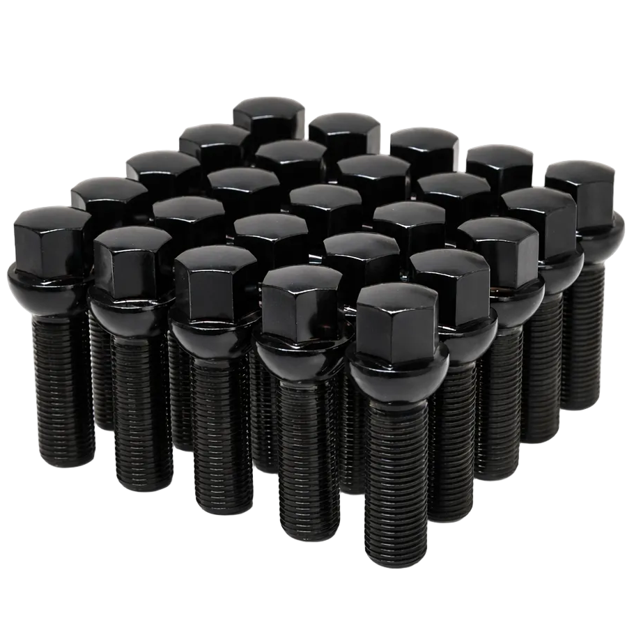 Wheel Mate 40601B lug bolt set full view