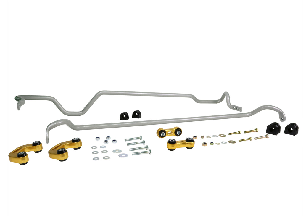 Whiteline-Whiteline 00-04 Subaru Legacy GT Front And Rear Sway Bar Kit