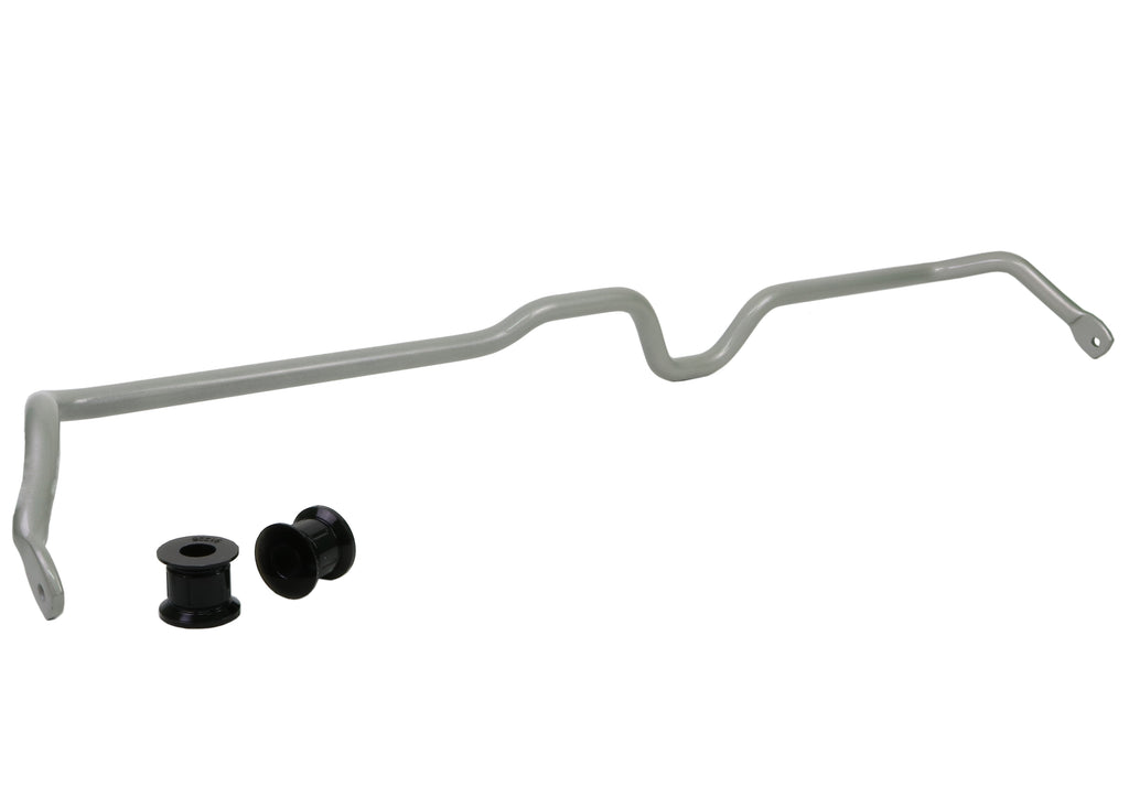 Whiteline-Whiteline 00-08 Mercedes-Benz C-Class Rear 22mm Heavy Duty Non-Adjustable Swaybar