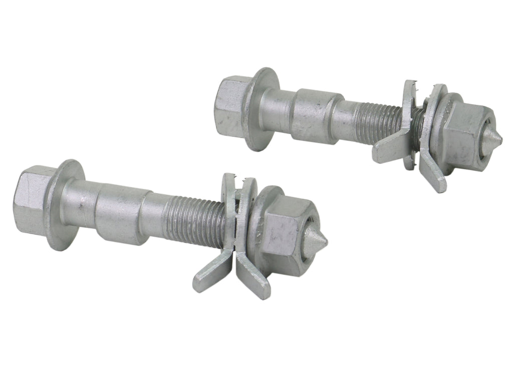 Whiteline-Whiteline 01-05 Honda Civic / 02-06 Acura RSX Type S / 12+ Subaru BRZ Front Camber Adj Bolt Kit-16m