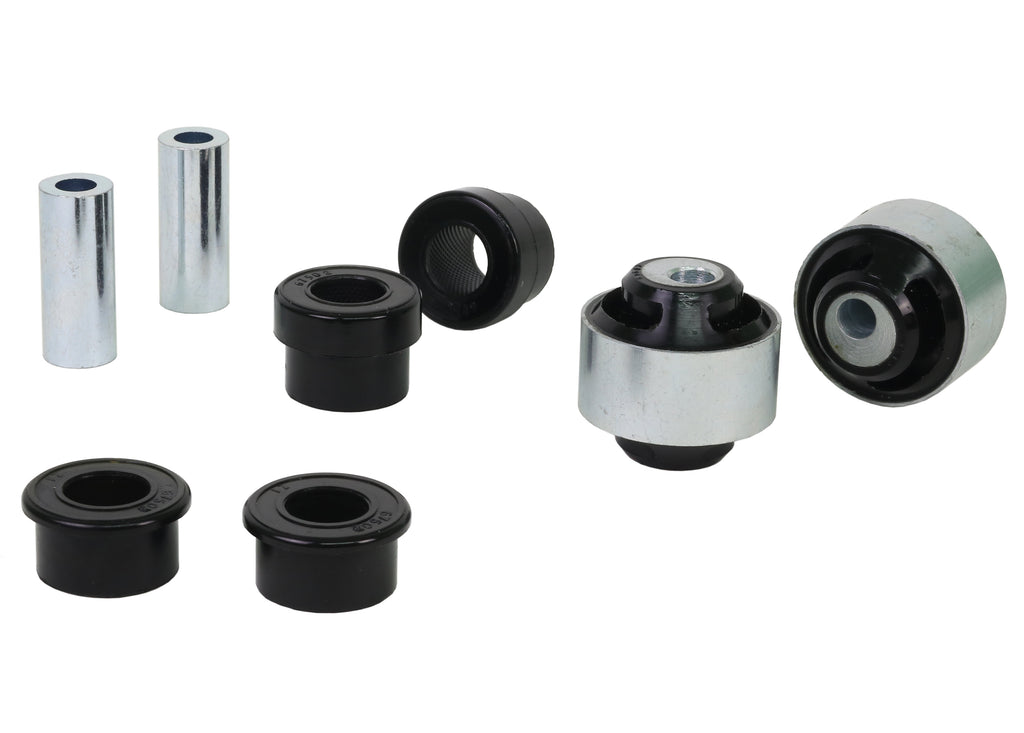 Whiteline-Whiteline 01-06 Honda Civic / 02-06 Acura RSX Front Control Arm Bushing Kit (Front Lower Bushing)
