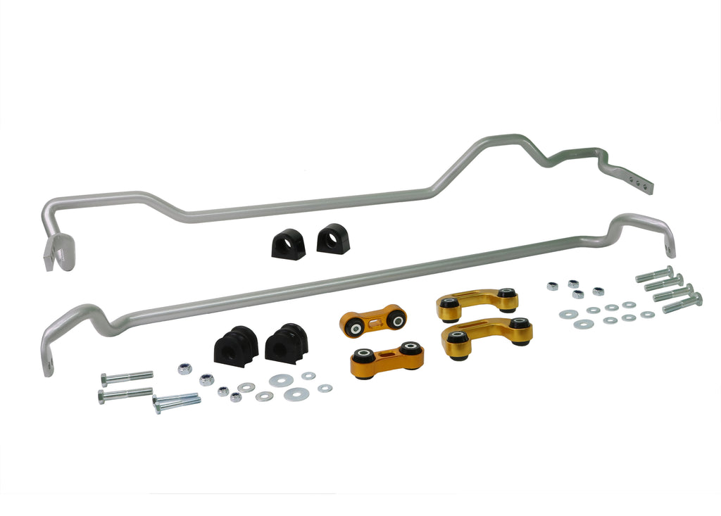Whiteline-Whiteline 02-03 Subaru Impreza WRX Front & Rear Sway Bar Kit