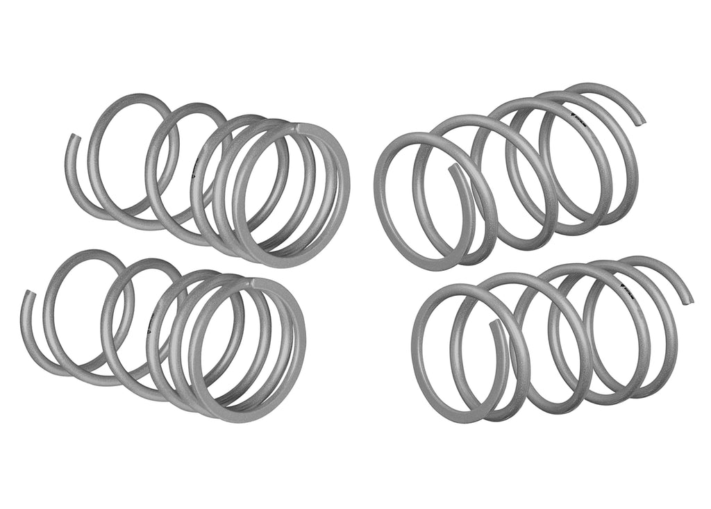 Whiteline-Whiteline 02-03 Subaru Impreza WRX GD1 Performance Lowering Springs