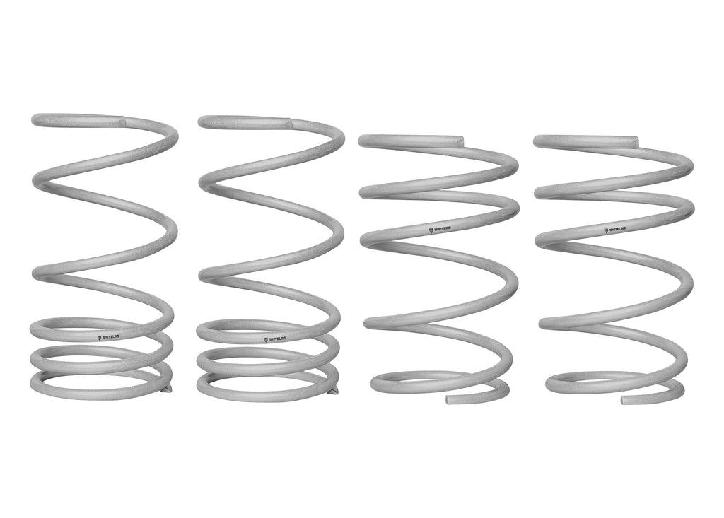 Whiteline-Whiteline 02-03 Subaru Impreza WRX GD1 Performance Lowering Springs