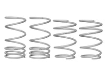 Load image into Gallery viewer, Whiteline-Whiteline 02-03 Subaru Impreza WRX GD1 Performance Lowering Springs