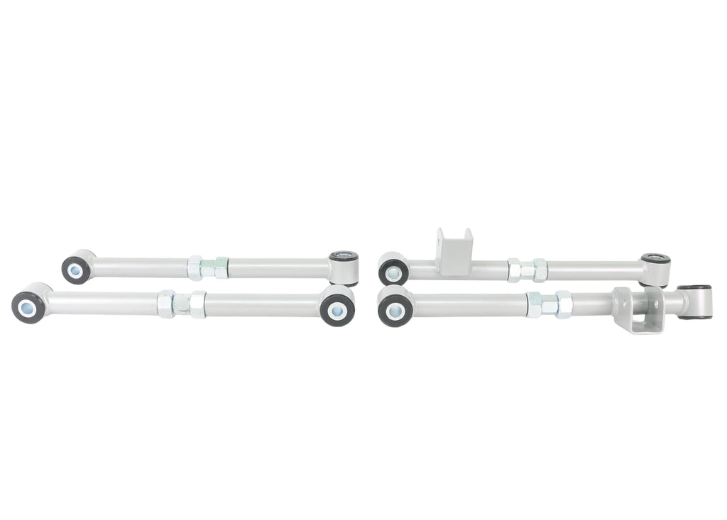 Whiteline-Whiteline 02-05 Subaru WRX Sedan / 02-05 Subaru Impreza Non-Turbo Rear Lateral link-adjust. toe/camb