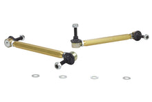 Load image into Gallery viewer, Whiteline-Whiteline 02-06 Mini Cooper S Front Swaybar link kit-Adjustable ball end links