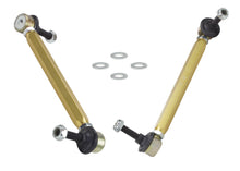 Load image into Gallery viewer, Whiteline-Whiteline 02-06 Mini Cooper S Front Swaybar link kit-Adjustable ball end links