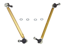 Load image into Gallery viewer, Whiteline-Whiteline 02-06 R53 &amp; 06+ R56 Mini Cooper S Front Swaybar link kit-adjustable ball end links