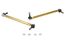 Load image into Gallery viewer, Whiteline-Whiteline 02-06 R53 &amp; 06+ R56 Mini Cooper S Front Swaybar link kit-adjustable ball end links