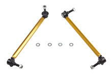 Load image into Gallery viewer, Whiteline-Whiteline 02-06 R53 &amp; 06+ R56 Mini Cooper S Front Swaybar link kit-adjustable ball end links