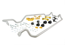 Load image into Gallery viewer, Whiteline-Whiteline 02-07 Subaru Impreza WRX Front &amp; Rear Sway Bar Kit 24mm w/Mounts