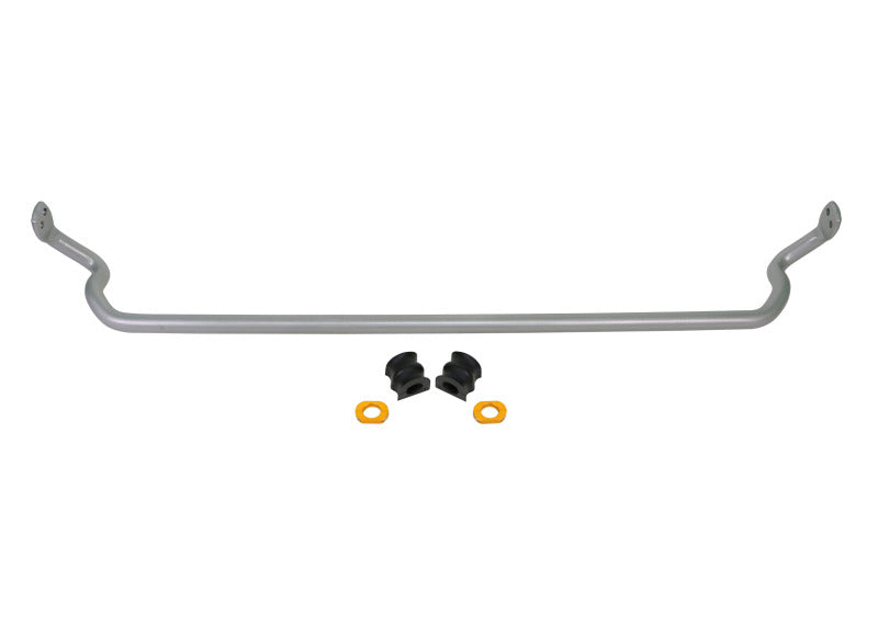 Whiteline-Whiteline 02-07 Subaru WRX Sedan Front 24mm Swaybar-X h/duty Blade adjustable