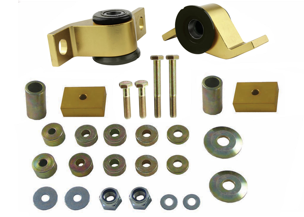 Whiteline-Whiteline 02-07 WRX / 03-07 Impreza NA / 04-07 STi Front Comfort anti-dive caster kit