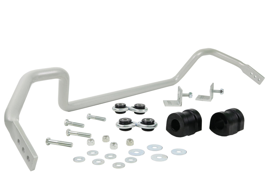 Whiteline-Whiteline 02/95-01/02 BMW 3 Series E36/316i/318Ti Compact Front Heavy Duty Adjustable 27mm Swaybar