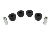 Load image into Gallery viewer, Whiteline-Whiteline 03-05 Mitsubishi Lancer Evo 8 (excl Evo 9) Rear Diff Mount Bushing Kit