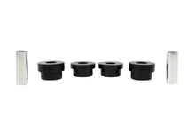 Load image into Gallery viewer, Whiteline-Whiteline 03-05 Mitsubishi Lancer Evo 8 (excl Evo 9) Rear Diff Mount Bushing Kit