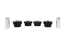 Load image into Gallery viewer, Whiteline-Whiteline 03-05 Mitsubishi Lancer Evo 8 (excl Evo 9) Rear Diff Mount Bushing Kit