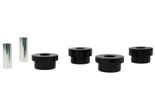 Load image into Gallery viewer, Whiteline-Whiteline 03-05 Mitsubishi Lancer Evo 8 (excl Evo 9) Rear Diff Mount Bushing Kit