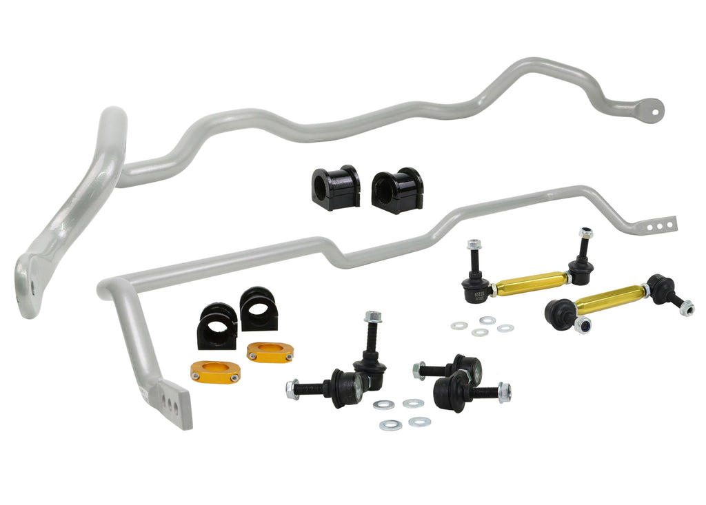 Whiteline-Whiteline 03-06 Mitsubishi Lancer EVO / 05-06 EVO MR/RS Front & Rear Sway Bar Kit w/24mm Rear